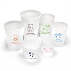 Personalized Frosted Cups